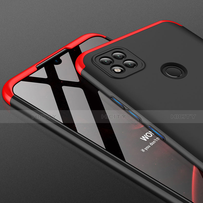 Funda Dura Plastico Rigida Carcasa Mate Frontal y Trasera 360 Grados M01 para Xiaomi Redmi 9C NFC