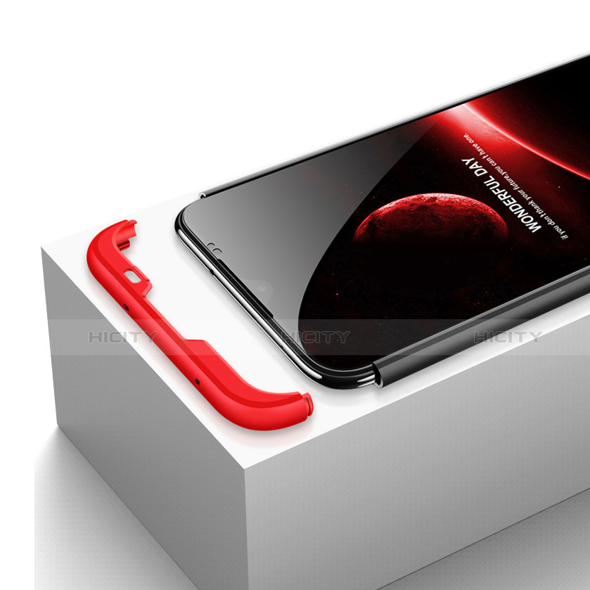 Funda Dura Plastico Rigida Carcasa Mate Frontal y Trasera 360 Grados M01 para Xiaomi Redmi Note 8 (2021)