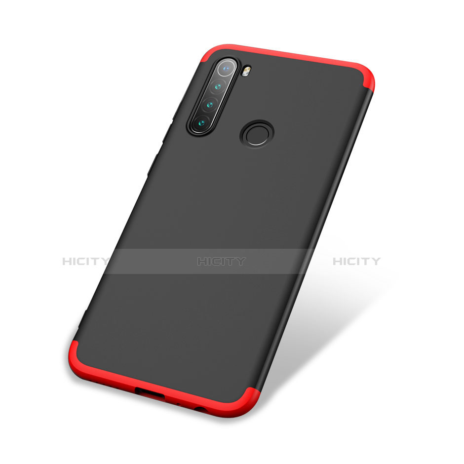 Funda Dura Plastico Rigida Carcasa Mate Frontal y Trasera 360 Grados M01 para Xiaomi Redmi Note 8