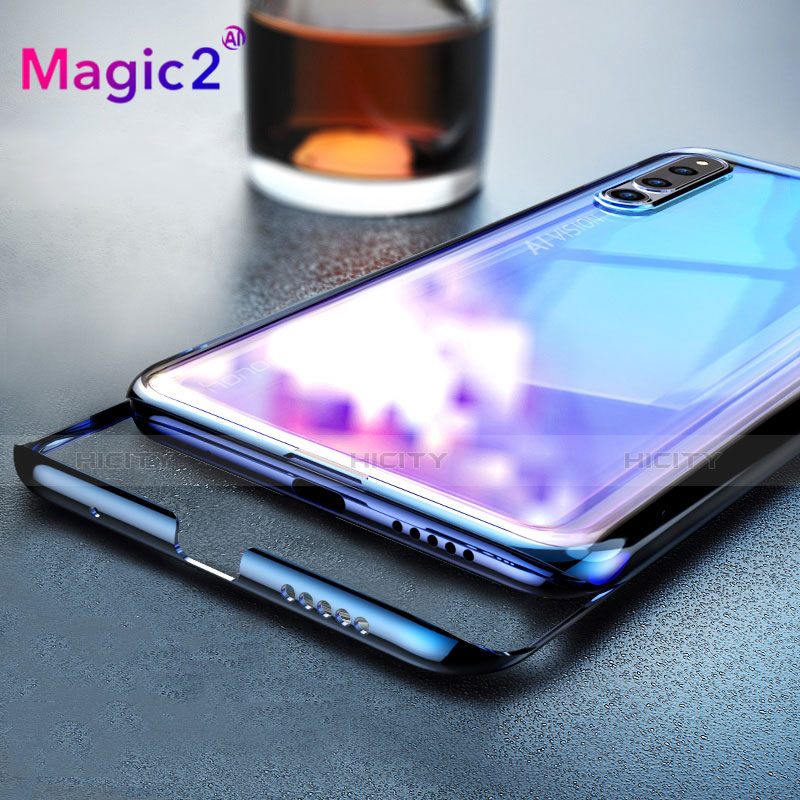 Funda Dura Plastico Rigida Carcasa Mate Frontal y Trasera 360 Grados M02 para Huawei Honor Magic 2