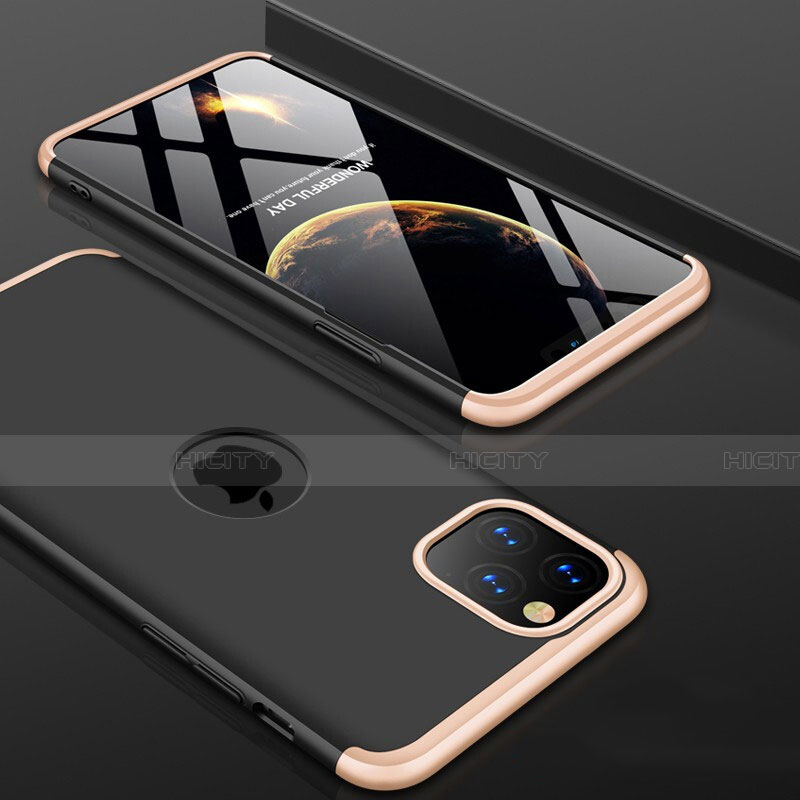 Funda Dura Plastico Rigida Carcasa Mate Frontal y Trasera 360 Grados P01 para Apple iPhone 11 Pro