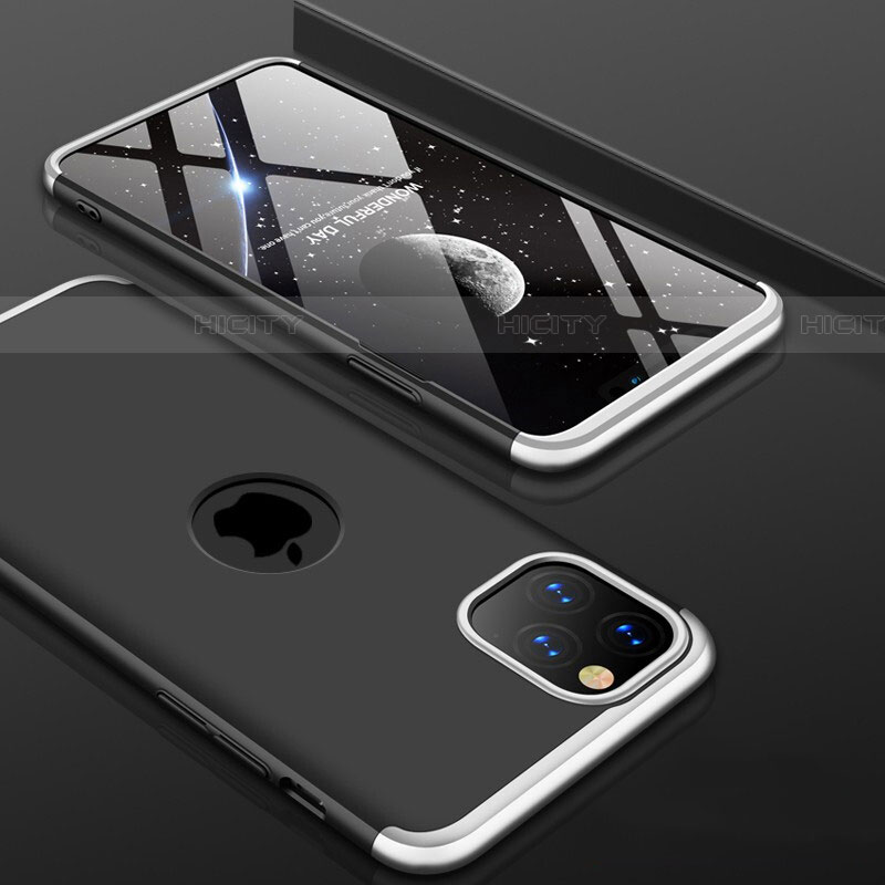 Funda Dura Plastico Rigida Carcasa Mate Frontal y Trasera 360 Grados P01 para Apple iPhone 11 Pro Max