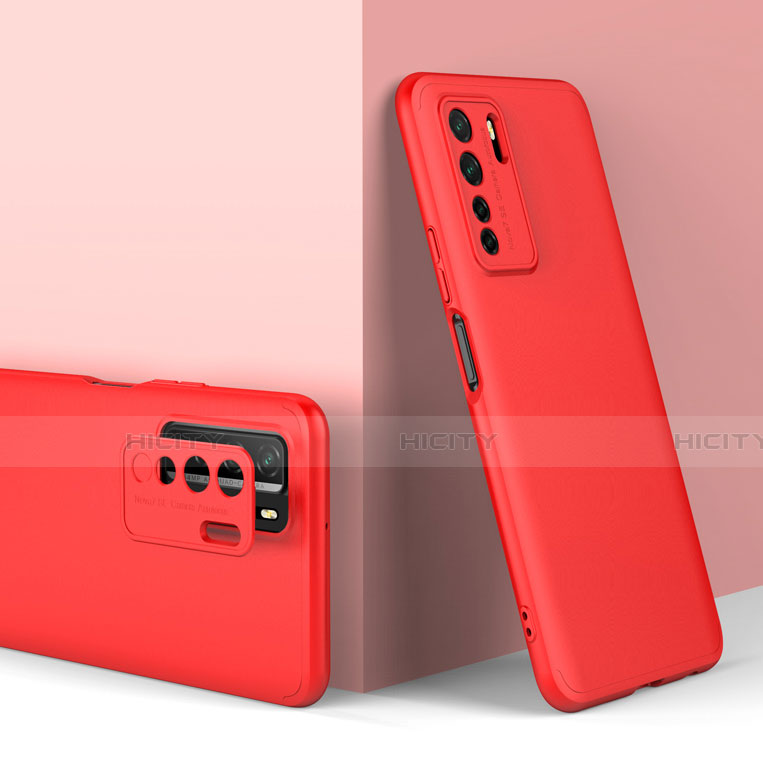 Funda Dura Plastico Rigida Carcasa Mate Frontal y Trasera 360 Grados P01 para Huawei P40 Lite 5G