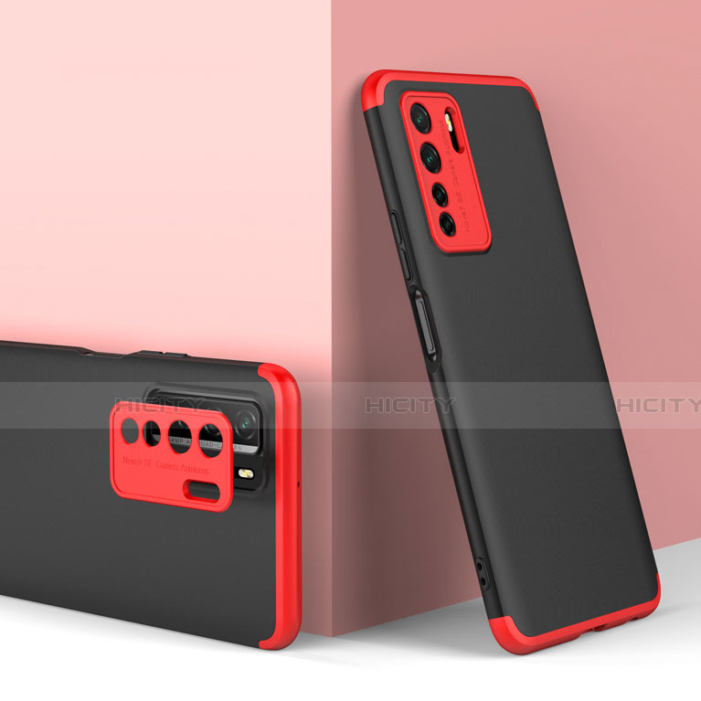 Funda Dura Plastico Rigida Carcasa Mate Frontal y Trasera 360 Grados P01 para Huawei P40 Lite 5G