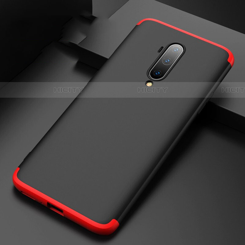 Funda Dura Plastico Rigida Carcasa Mate Frontal y Trasera 360 Grados P01 para OnePlus 7T Pro