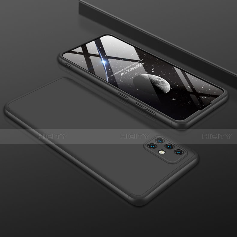 Funda Dura Plastico Rigida Carcasa Mate Frontal y Trasera 360 Grados P01 para Samsung Galaxy A51 5G