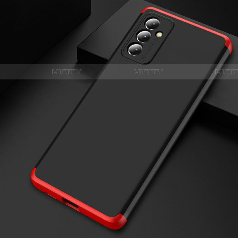 Funda Dura Plastico Rigida Carcasa Mate Frontal y Trasera 360 Grados P01 para Samsung Galaxy A82 5G