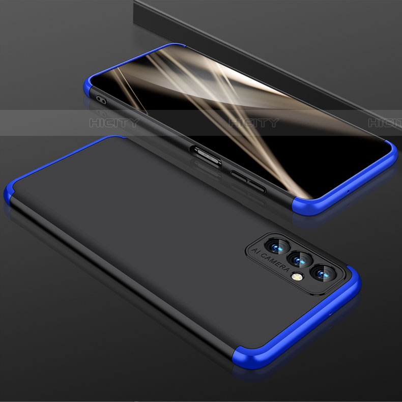 Funda Dura Plastico Rigida Carcasa Mate Frontal y Trasera 360 Grados P01 para Samsung Galaxy F13 4G