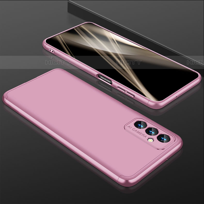 Funda Dura Plastico Rigida Carcasa Mate Frontal y Trasera 360 Grados P01 para Samsung Galaxy M13 4G