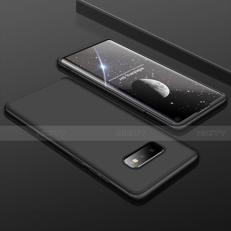 Funda Dura Plastico Rigida Carcasa Mate Frontal y Trasera 360 Grados P01 para Samsung Galaxy S10e