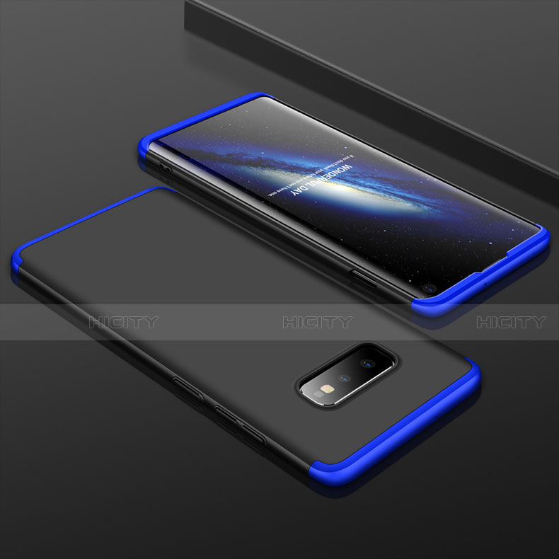 Funda Dura Plastico Rigida Carcasa Mate Frontal y Trasera 360 Grados P01 para Samsung Galaxy S10e