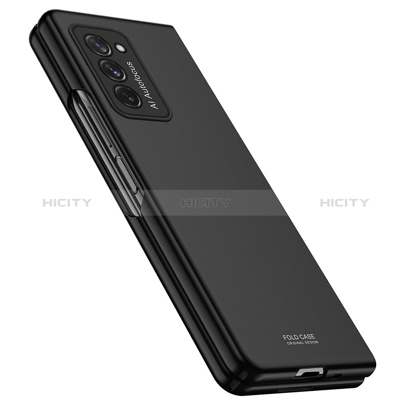 Funda Dura Plastico Rigida Carcasa Mate Frontal y Trasera 360 Grados P01 para Samsung Galaxy Z Fold2 5G