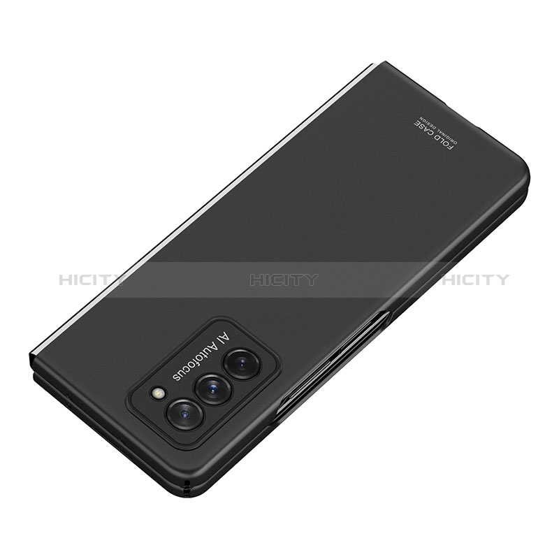 Funda Dura Plastico Rigida Carcasa Mate Frontal y Trasera 360 Grados P01 para Samsung Galaxy Z Fold2 5G