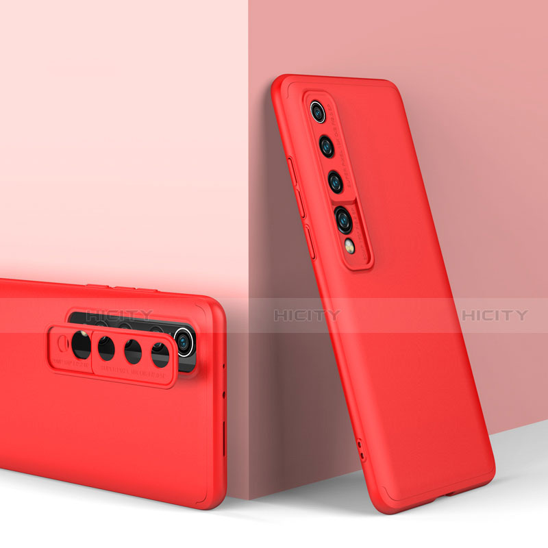 Funda Dura Plastico Rigida Carcasa Mate Frontal y Trasera 360 Grados P01 para Xiaomi Mi 10