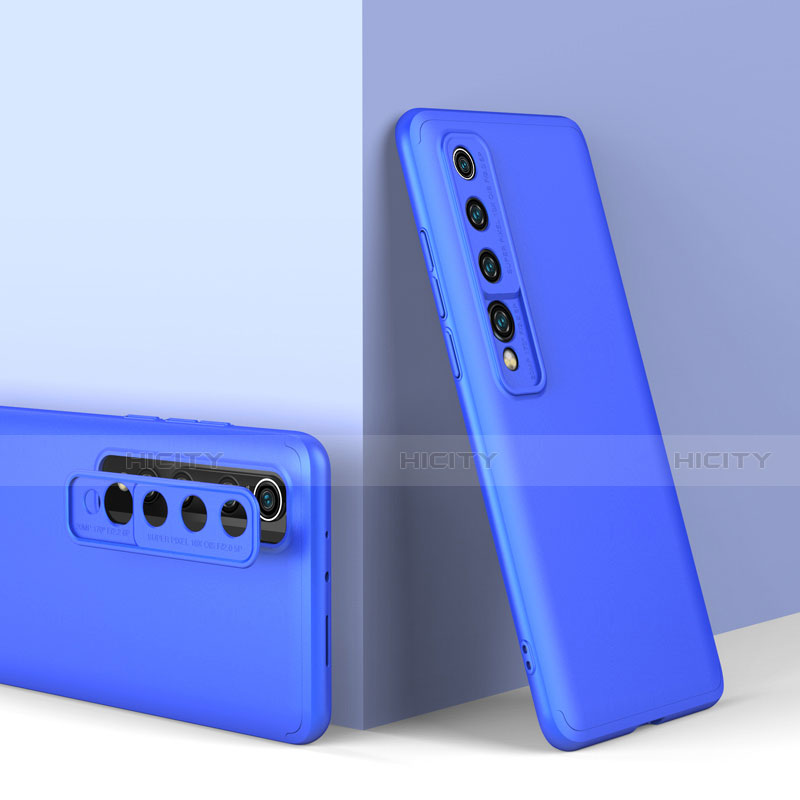 Funda Dura Plastico Rigida Carcasa Mate Frontal y Trasera 360 Grados P01 para Xiaomi Mi 10