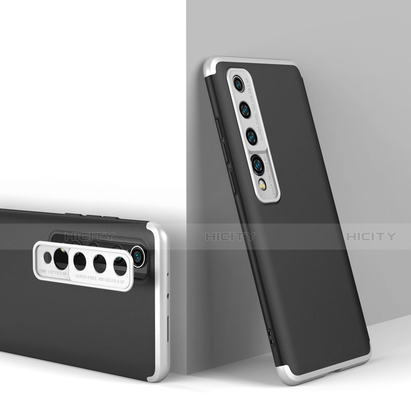 Funda Dura Plastico Rigida Carcasa Mate Frontal y Trasera 360 Grados P01 para Xiaomi Mi 10