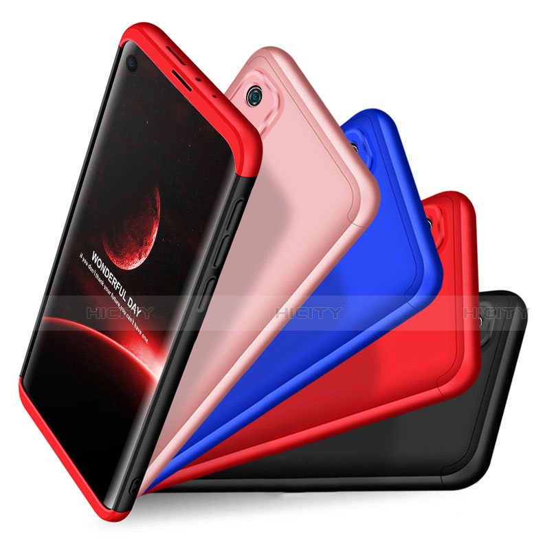 Funda Dura Plastico Rigida Carcasa Mate Frontal y Trasera 360 Grados P01 para Xiaomi Mi 10 Pro