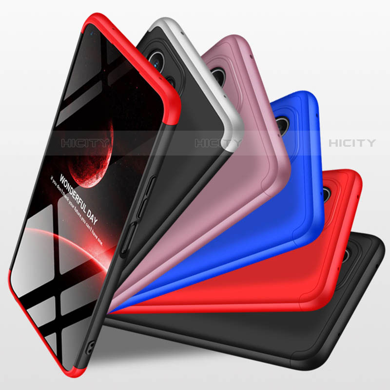Funda Dura Plastico Rigida Carcasa Mate Frontal y Trasera 360 Grados P01 para Xiaomi Mi 11 5G