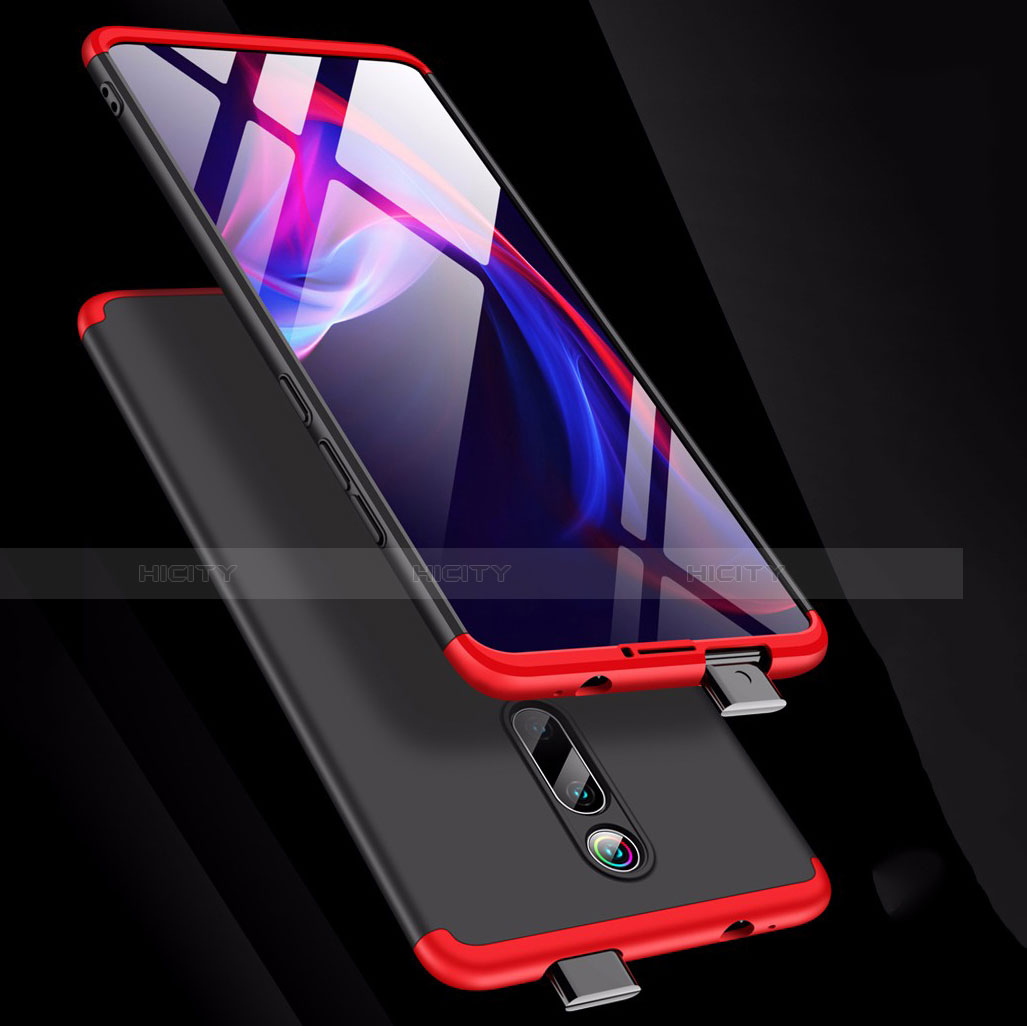 Funda Dura Plastico Rigida Carcasa Mate Frontal y Trasera 360 Grados P01 para Xiaomi Mi 9T
