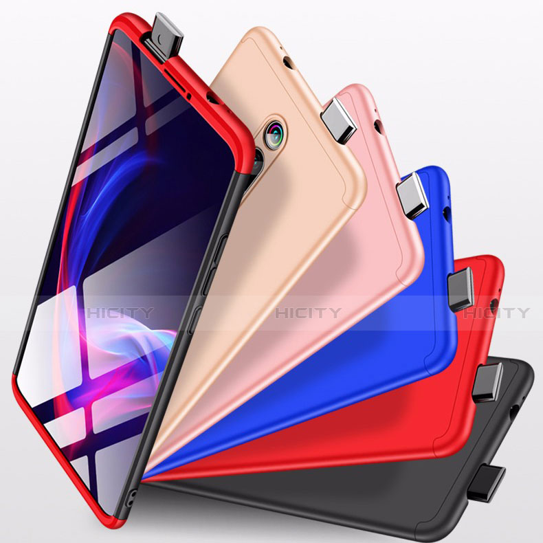 Funda Dura Plastico Rigida Carcasa Mate Frontal y Trasera 360 Grados P01 para Xiaomi Mi 9T