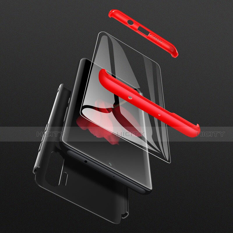 Funda Dura Plastico Rigida Carcasa Mate Frontal y Trasera 360 Grados P01 para Xiaomi Mi Note 10 Pro