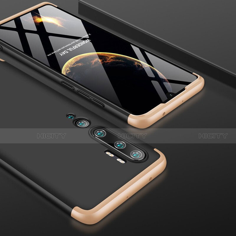 Funda Dura Plastico Rigida Carcasa Mate Frontal y Trasera 360 Grados P01 para Xiaomi Mi Note 10 Pro