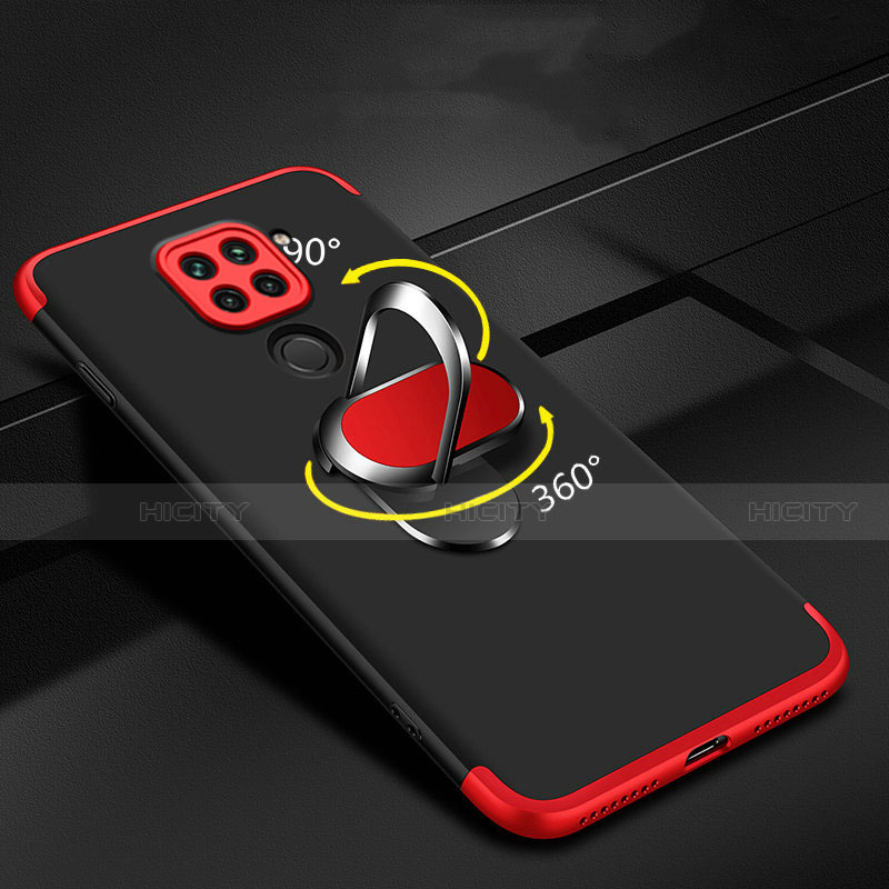 Funda Dura Plastico Rigida Carcasa Mate Frontal y Trasera 360 Grados P01 para Xiaomi Redmi 10X 4G