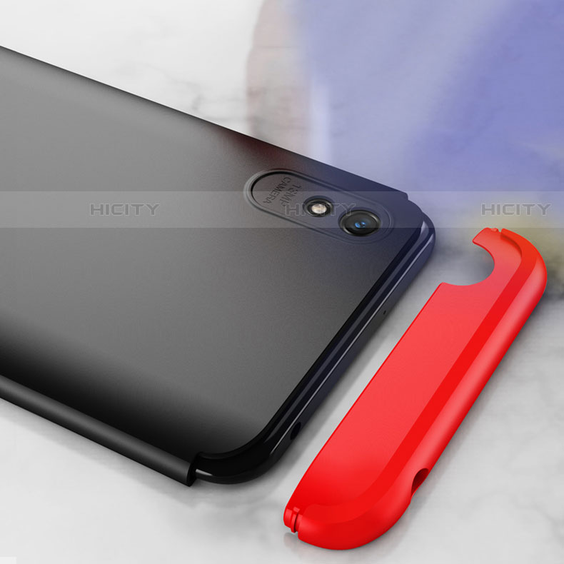 Funda Dura Plastico Rigida Carcasa Mate Frontal y Trasera 360 Grados P01 para Xiaomi Redmi 9AT