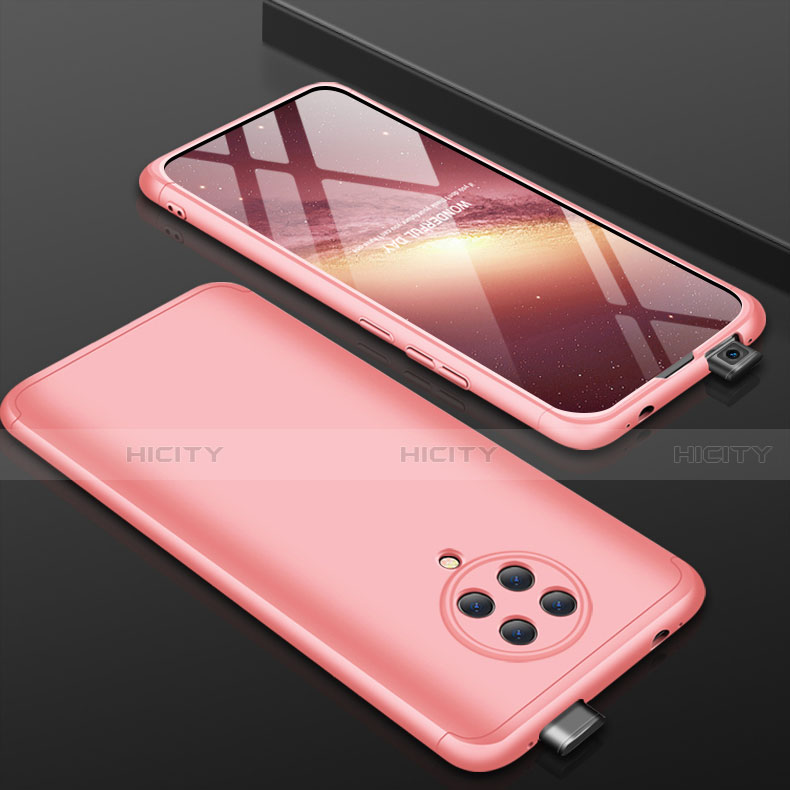 Funda Dura Plastico Rigida Carcasa Mate Frontal y Trasera 360 Grados P01 para Xiaomi Redmi K30 Pro Zoom