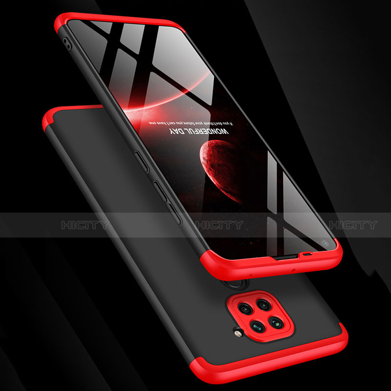 Funda Dura Plastico Rigida Carcasa Mate Frontal y Trasera 360 Grados P01 para Xiaomi Redmi Note 9
