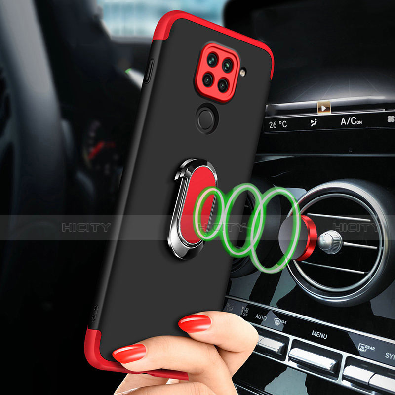 Funda Dura Plastico Rigida Carcasa Mate Frontal y Trasera 360 Grados P01 para Xiaomi Redmi Note 9