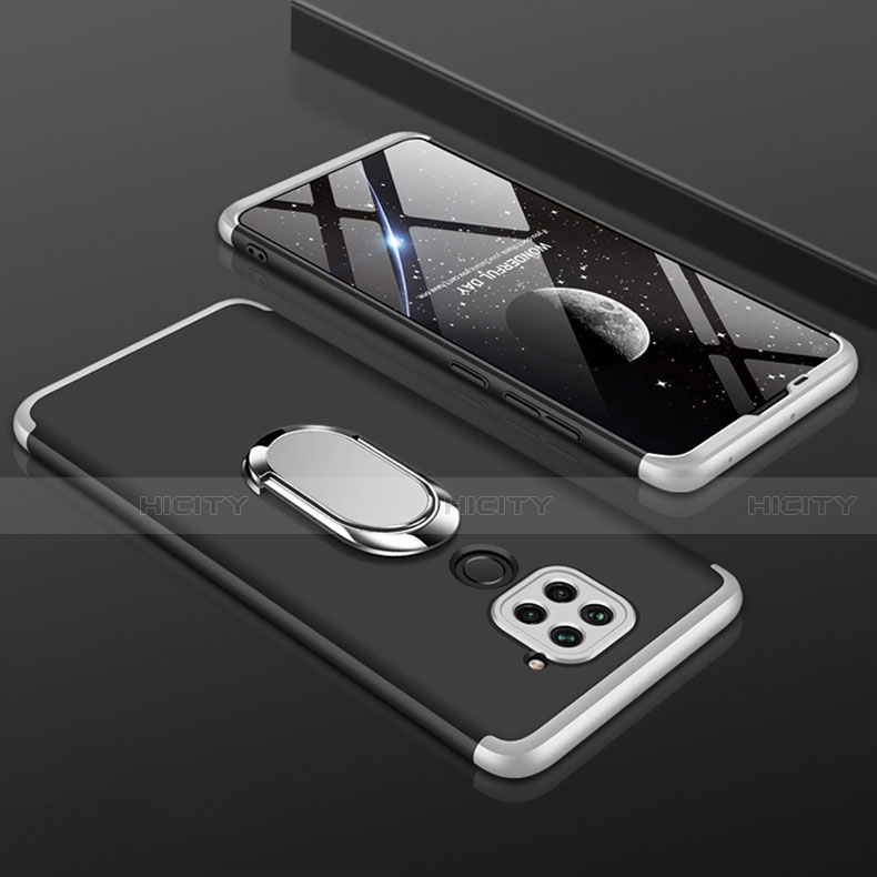 Funda Dura Plastico Rigida Carcasa Mate Frontal y Trasera 360 Grados P01 para Xiaomi Redmi Note 9