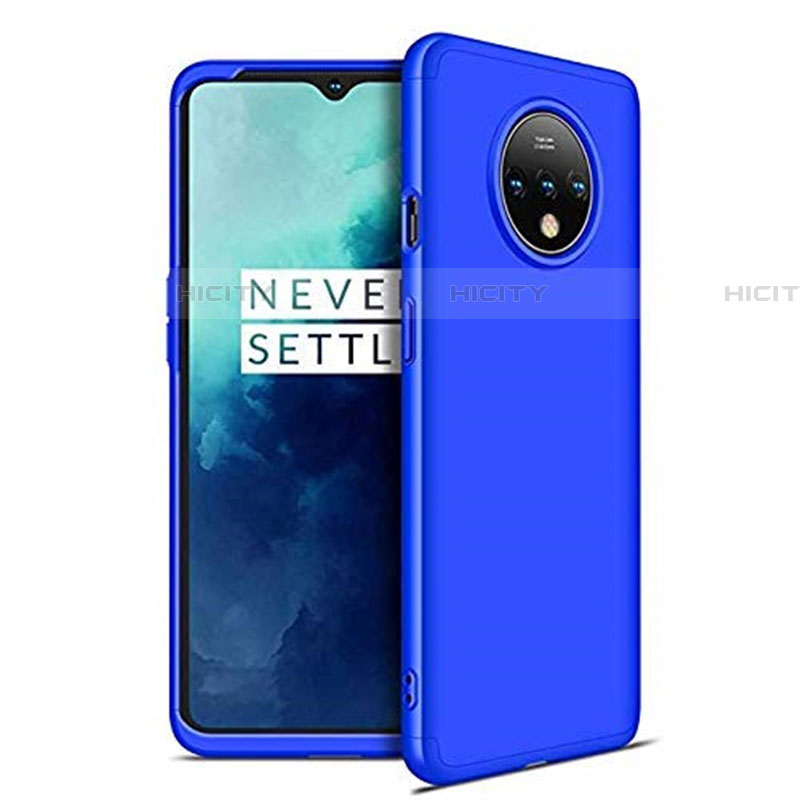 Funda Dura Plastico Rigida Carcasa Mate Frontal y Trasera 360 Grados P02 para OnePlus 7T