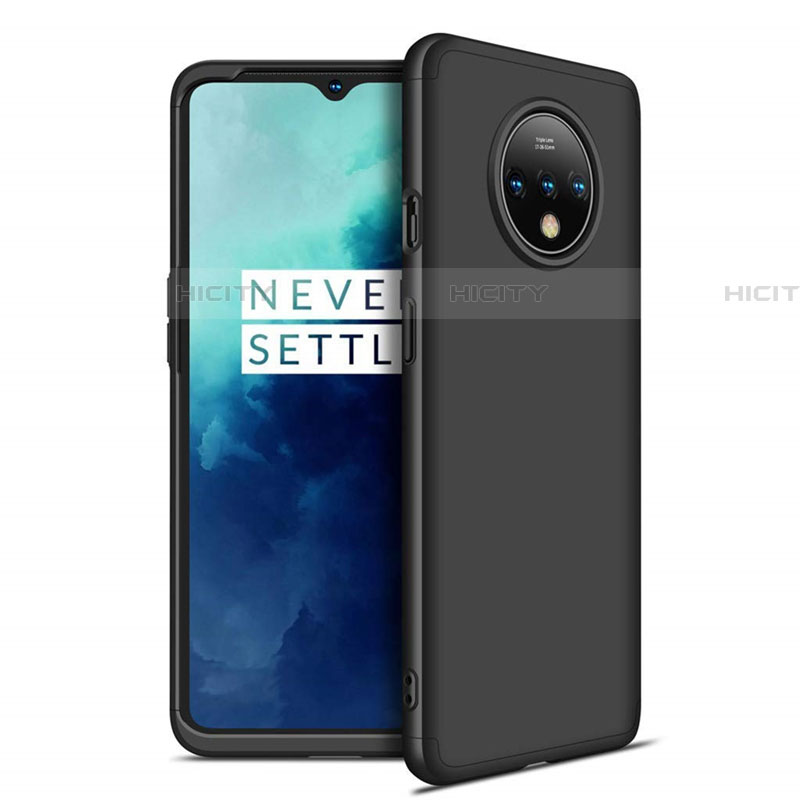 Funda Dura Plastico Rigida Carcasa Mate Frontal y Trasera 360 Grados P02 para OnePlus 7T