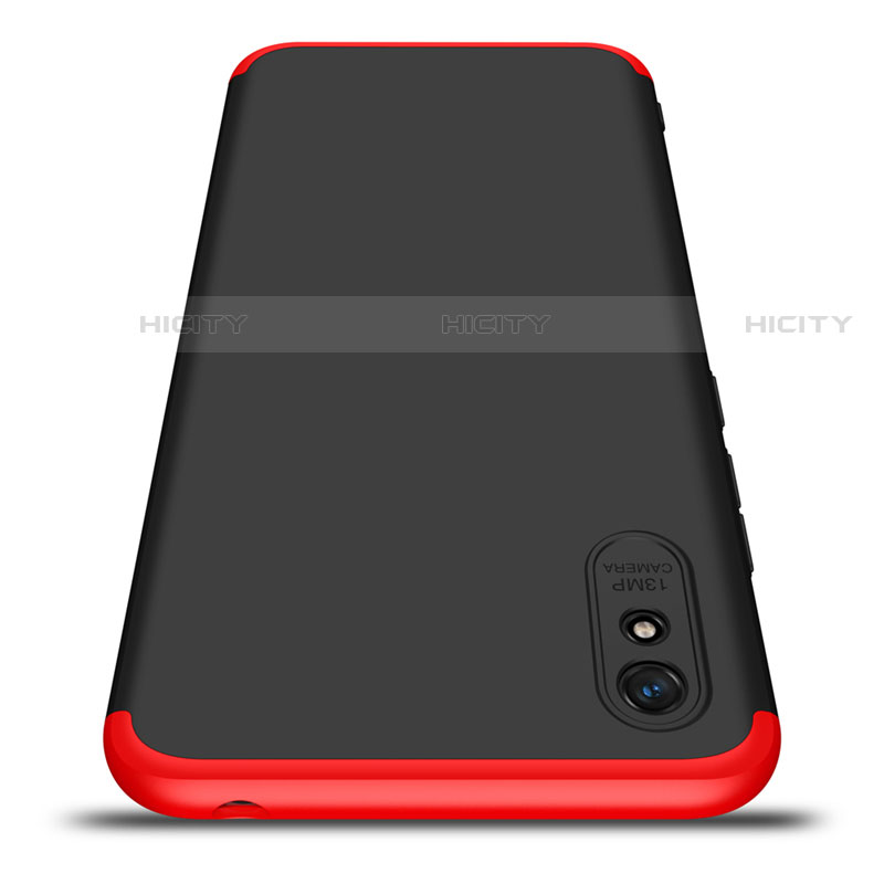 Funda Dura Plastico Rigida Carcasa Mate Frontal y Trasera 360 Grados P02 para Xiaomi Redmi 9AT