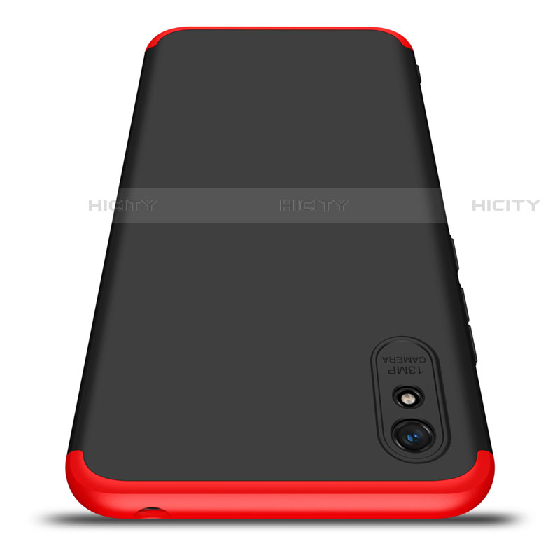 Funda Dura Plastico Rigida Carcasa Mate Frontal y Trasera 360 Grados P02  para Xiaomi Redmi 9AT