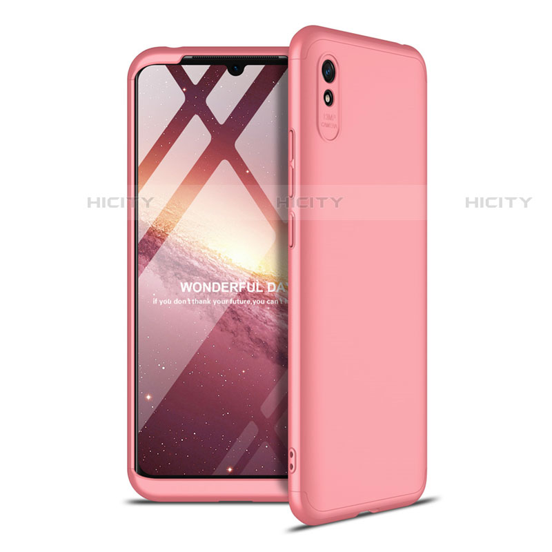 Funda Dura Plastico Rigida Carcasa Mate Frontal y Trasera 360 Grados P02 para Xiaomi Redmi 9AT