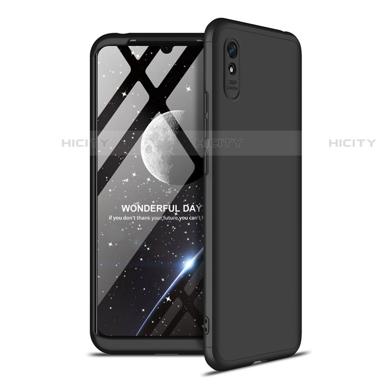 Funda Dura Plastico Rigida Carcasa Mate Frontal y Trasera 360 Grados P02 para Xiaomi Redmi 9AT