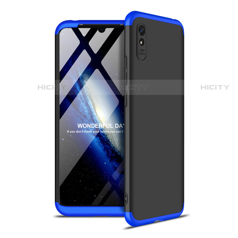 Funda Dura Plastico Rigida Carcasa Mate Frontal y Trasera 360 Grados P02 para Xiaomi Redmi 9AT