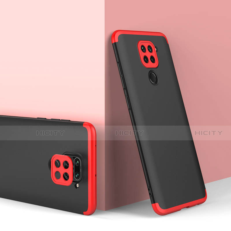 Funda Dura Plastico Rigida Carcasa Mate Frontal y Trasera 360 Grados P02 para Xiaomi Redmi Note 9
