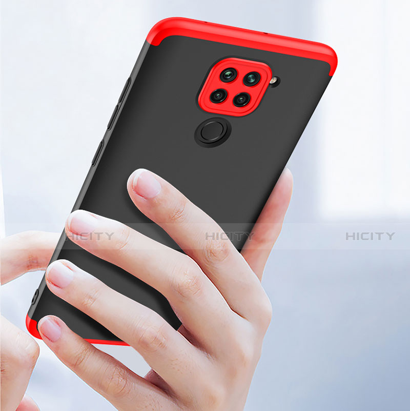 Funda Dura Plastico Rigida Carcasa Mate Frontal y Trasera 360 Grados P02 para Xiaomi Redmi Note 9
