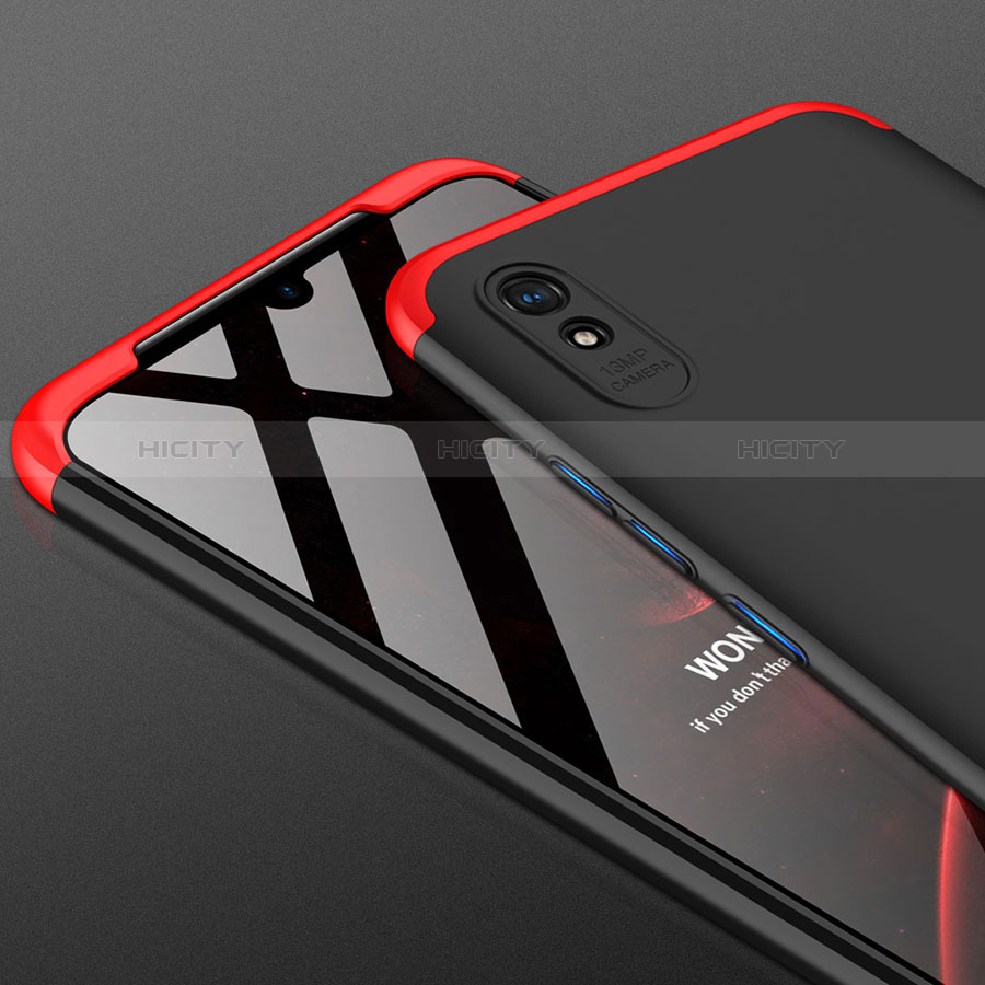 Funda Dura Plastico Rigida Carcasa Mate Frontal y Trasera 360 Grados P03 para Xiaomi Redmi 9A