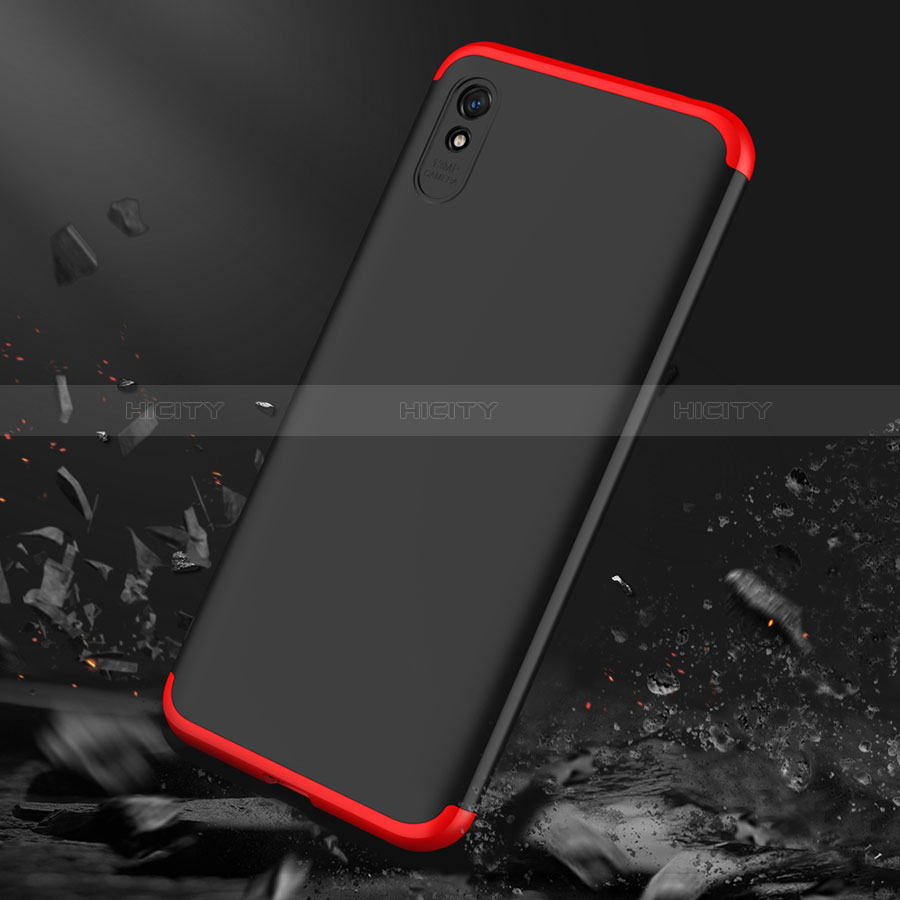 Funda Dura Plastico Rigida Carcasa Mate Frontal y Trasera 360 Grados P03 para Xiaomi Redmi 9AT