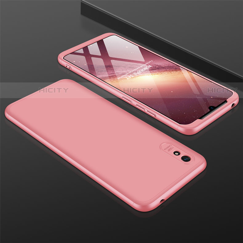 Funda Dura Plastico Rigida Carcasa Mate Frontal y Trasera 360 Grados P03 para Xiaomi Redmi 9AT