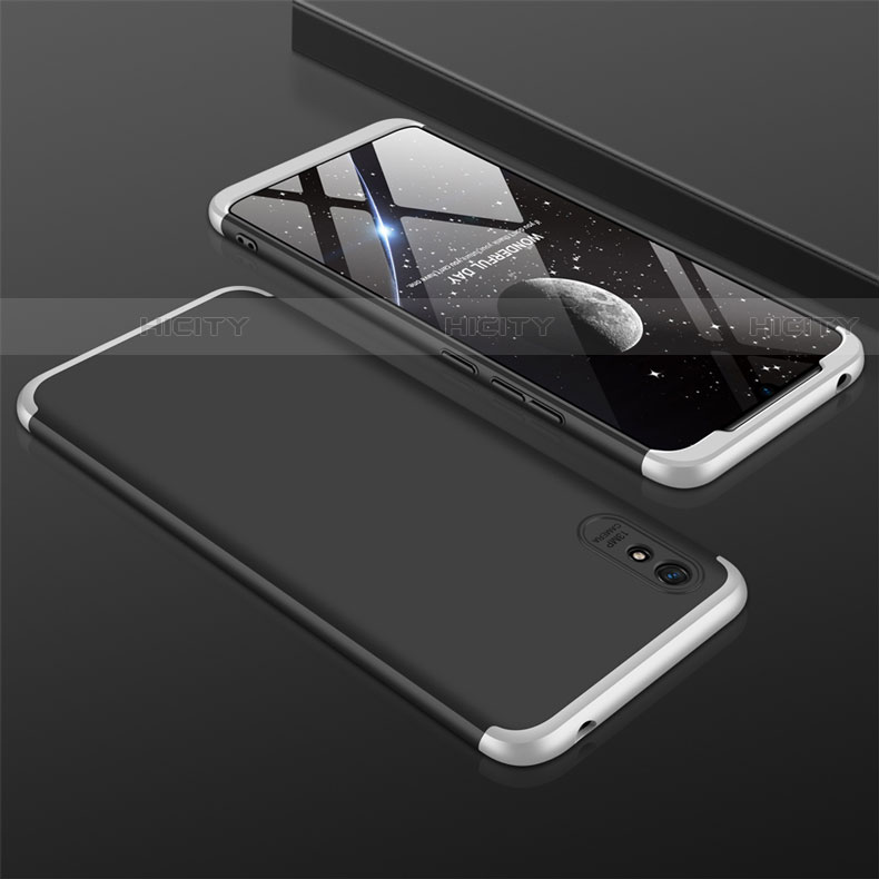 Funda Dura Plastico Rigida Carcasa Mate Frontal y Trasera 360 Grados P03 para Xiaomi Redmi 9AT