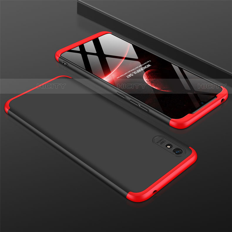 Funda Dura Plastico Rigida Carcasa Mate Frontal y Trasera 360 Grados P02  para Xiaomi Redmi 9AT