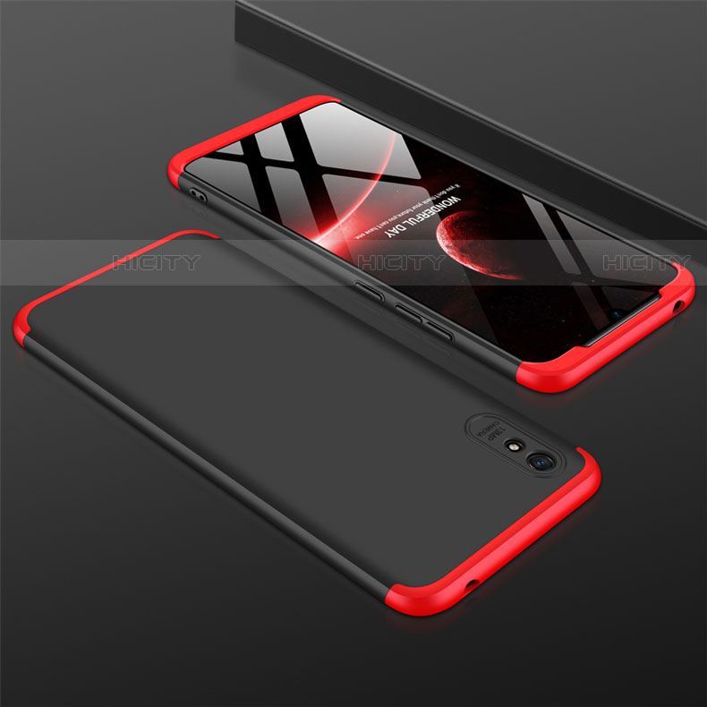 Funda Dura Plastico Rigida Carcasa Mate Frontal y Trasera 360 Grados P03 para Xiaomi Redmi 9AT