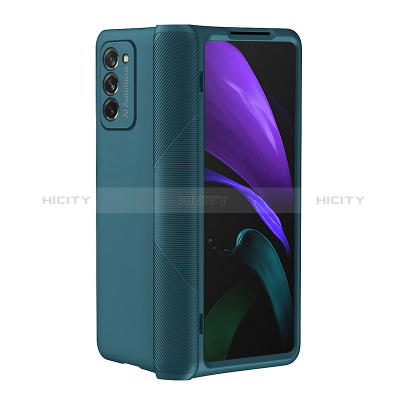 Funda Dura Plastico Rigida Carcasa Mate Frontal y Trasera 360 Grados P05 para Samsung Galaxy Z Fold2 5G