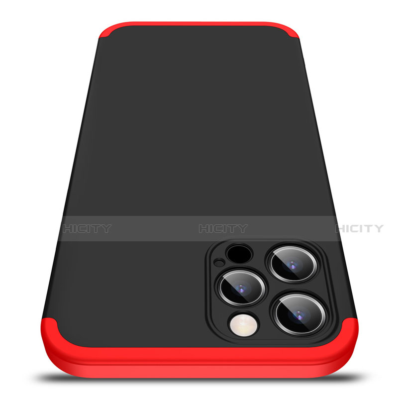 Funda Dura Plastico Rigida Carcasa Mate Frontal y Trasera 360 Grados para Apple iPhone 12 Pro Max