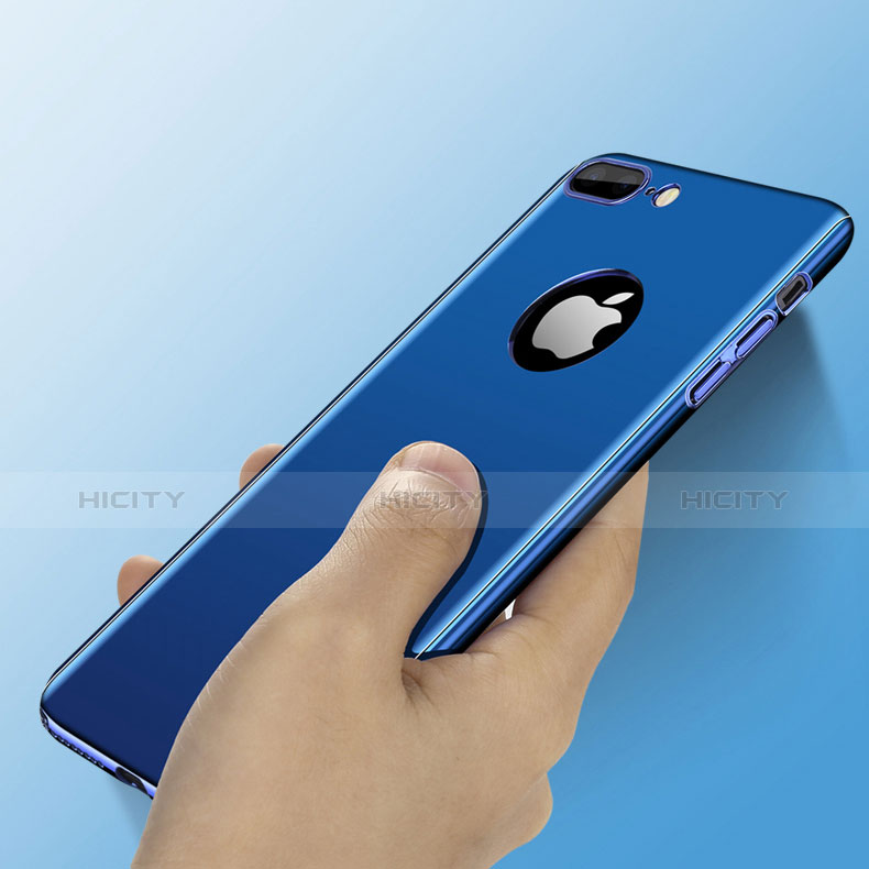 Funda Dura Plastico Rigida Carcasa Mate Frontal y Trasera 360 Grados para Apple iPhone 8 Plus